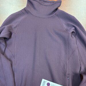 Lululemon Waffle-Knit Funnel-Neck Long Sleeve